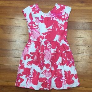 Gymboree brushstroke flower dress